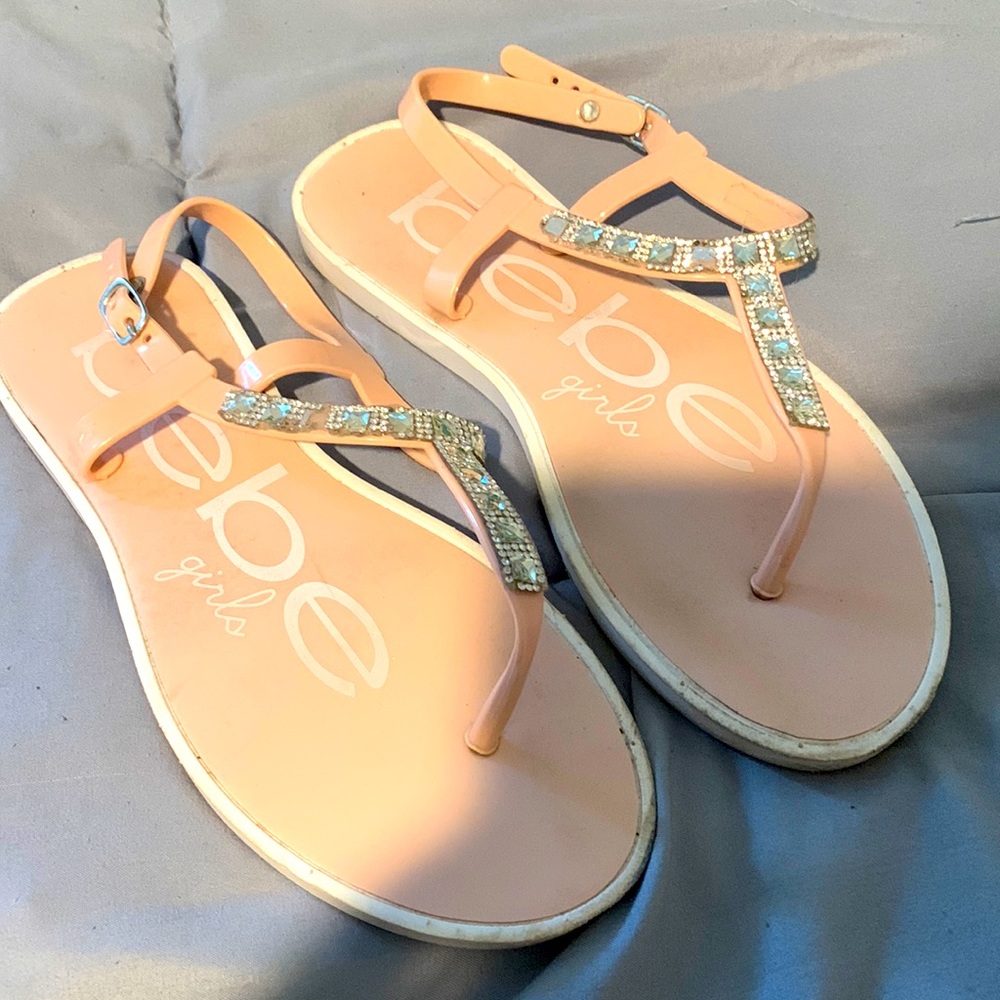 bebé girls sandals